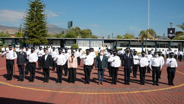 98 new officers to join Morelia Police from January 2021