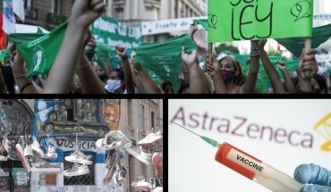Abortion is legal in Argentina, 16 years after the Cromañón tragedy, ANMAT authorized the emergency use of the Oxford/Aztrazeneca vaccine, What will the increases in retirements look like?, "La petisa", the 10 video games of 2020 and more...
