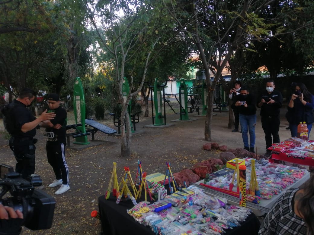 Anti-pyrotechnics operation in Morelia will remain all December and January