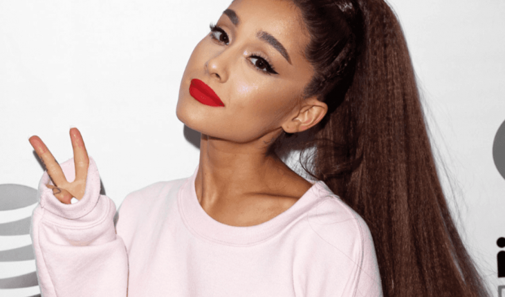 translated from Spanish: Ariana Grande and a generous Christmas gesture with the children of Manchester