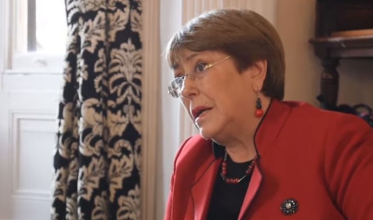 translated from Spanish: Bachelet: Covid vaccine “will not cure socioeconomic havoc”