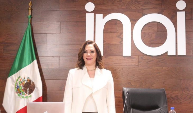 translated from Spanish: Blanca Lilia Ibarra is appointed as new president of INAI