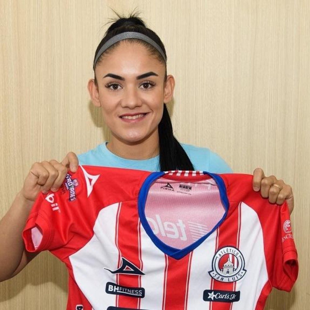 Brenda Garcia up to St. Louis, after playing with Cruz Azul