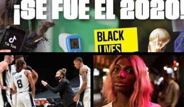 translated from Spanish: Chau 2020, never come back; Closes the year with legal abortion, Why don’t you talk about adults with autism at parties?, Becky Hammon first woman to direct in the NBA, 5 gender-focused series that premiered in 2020 and more…