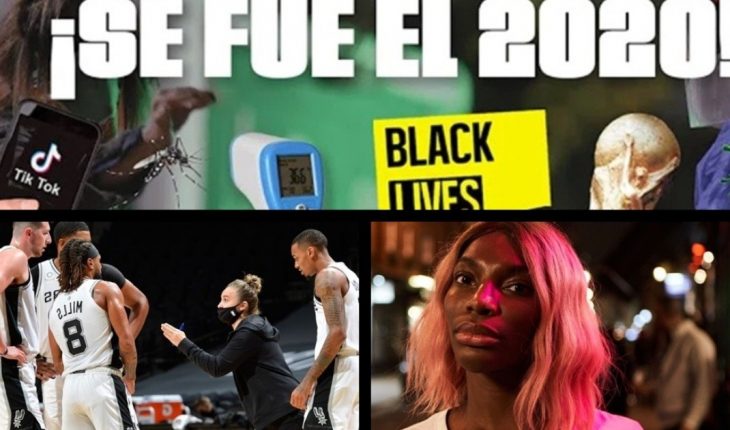 translated from Spanish: Chau 2020, never come back; Closes the year with legal abortion, Why don’t you talk about adults with autism at parties?, Becky Hammon first woman to direct in the NBA, 5 gender-focused series that premiered in 2020 and more…