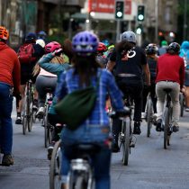 Chile is due in spaces so that cyclists can safely mobilize