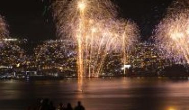 translated from Spanish: Closed beaches and relocation of pyrotechnics: advance contingency plan for New Year in Valparaiso