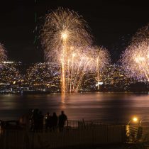 Closed beaches and relocation of pyrotechnics: advance contingency plan for New Year in Valparaiso