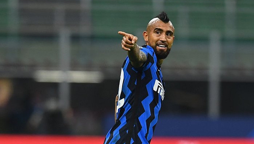 Conte confirmed Arturo Vidal's absence for the duel with Cagliari