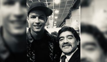 translated from Spanish: Cristiano’s farewell to Maradona, Instagram’s viralest post in 2020