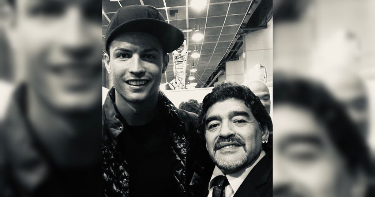 Cristiano's farewell to Maradona, Instagram's viralest post in 2020