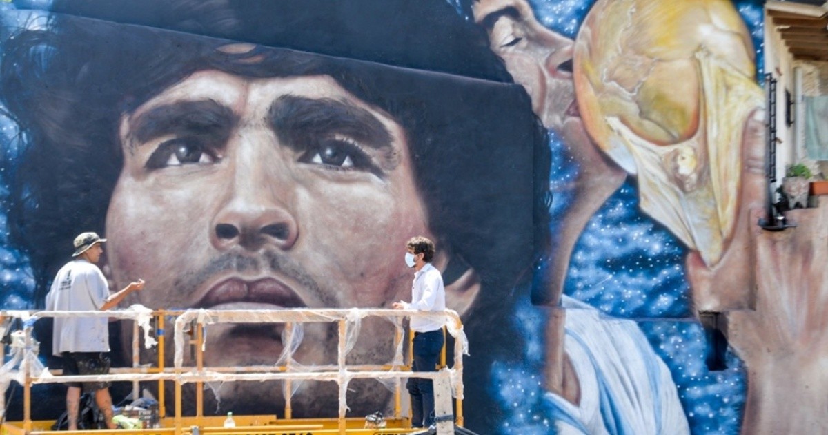 'Diego Armando Maradona' tunnel opened in San Fernando
