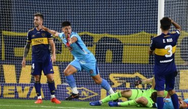 translated from Spanish: Diego Maradona Cup Champion Phase: Arsenal tied Boca over finale