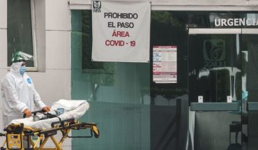translated from Spanish: Edomex breaks hospitalization record with 2,399 people admitted
