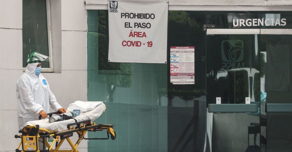 Edomex breaks hospitalization record with 2,399 people admitted
