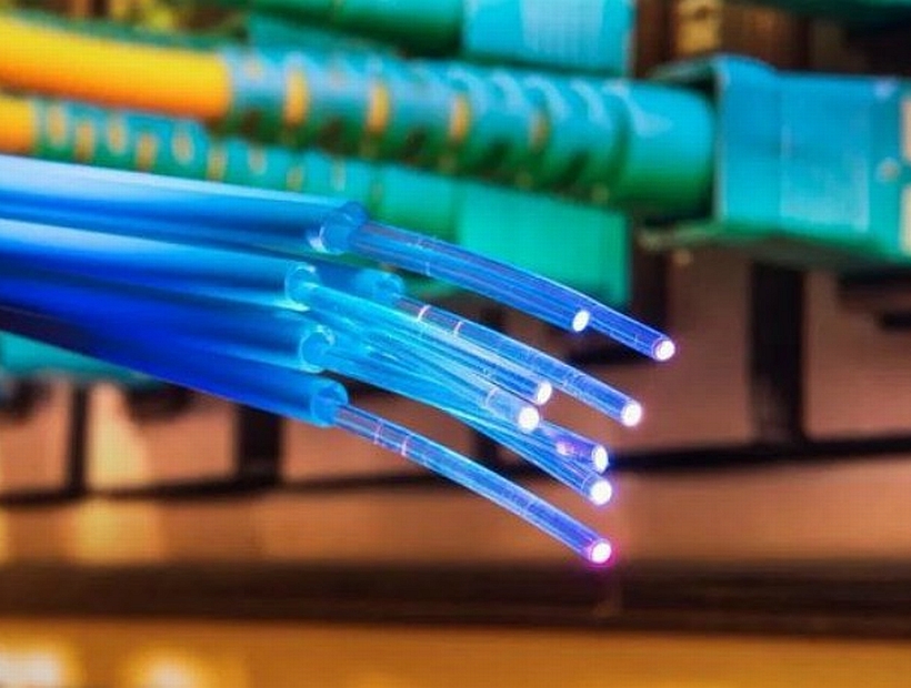 Fiber optic connections double in different communes in first semester