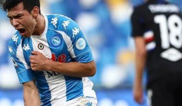 translated from Spanish: Hirving ‘Chucky’ Lozano scores goal and assists in Napoli victory