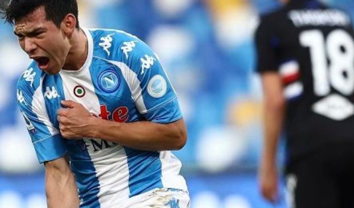 translated from Spanish: Hirving ‘Chucky’ Lozano scores goal and assists in Napoli victory