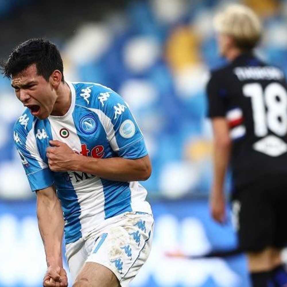 Hirving 'Chucky' Lozano scores goal and assists in Napoli victory