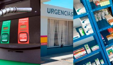 translated from Spanish: Hospitals, gas stations and pharmacies can open after 19:00 in Morelia