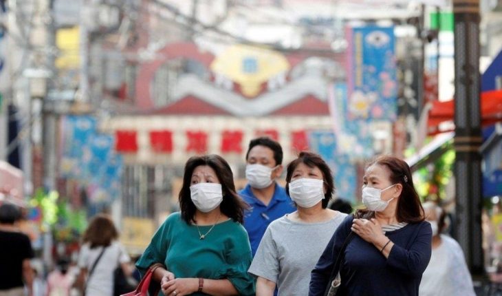 translated from Spanish: Japan today reached record daily covid-19 cases since the start of the pandemic