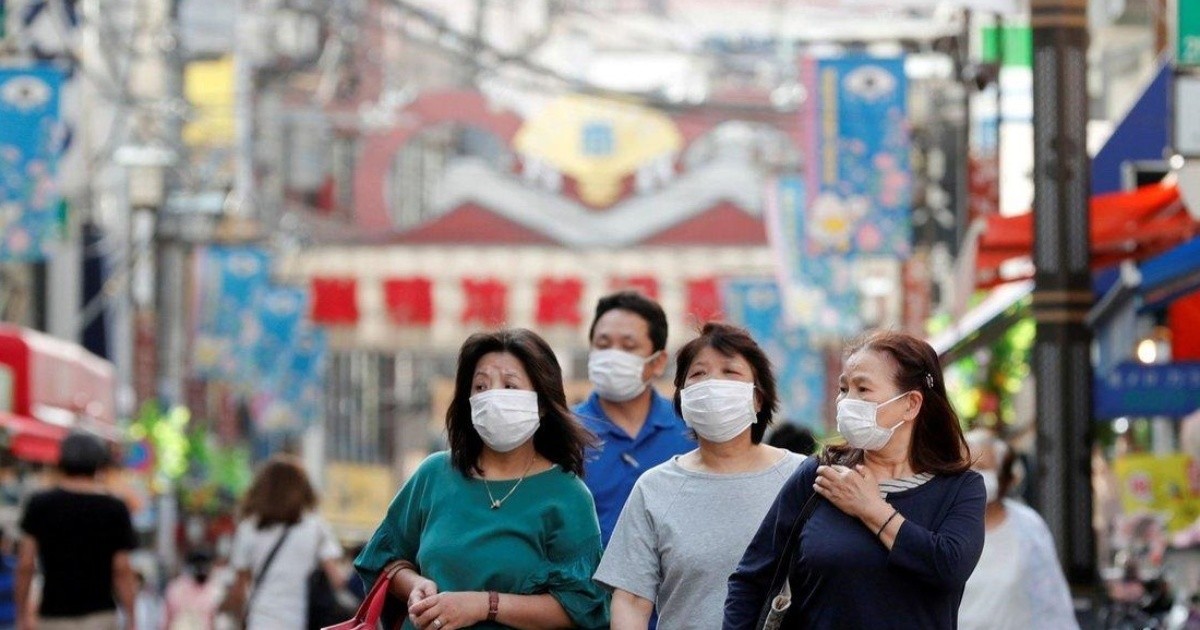 Japan today reached record daily covid-19 cases since the start of the pandemic