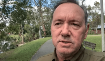 translated from Spanish: Kevin Spacey appeared in public with a grim Christmas message