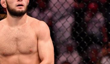 translated from Spanish: Khabib Nurmagomedov is distinguished as Russia’s most popular athlete