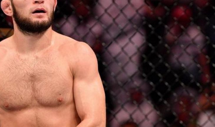 translated from Spanish: Khabib Nurmagomedov is distinguished as Russia’s most popular athlete
