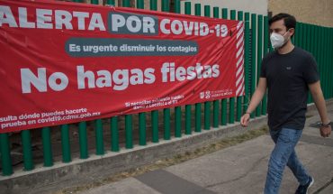 translated from Spanish: Mexico adds 189 deaths and exceeds 122,000 COVID deaths