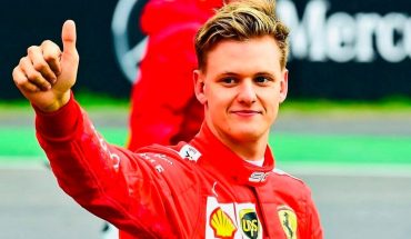 translated from Spanish: Mick Schumacher follows in his father’s footsteps and will make the leap to Formula One