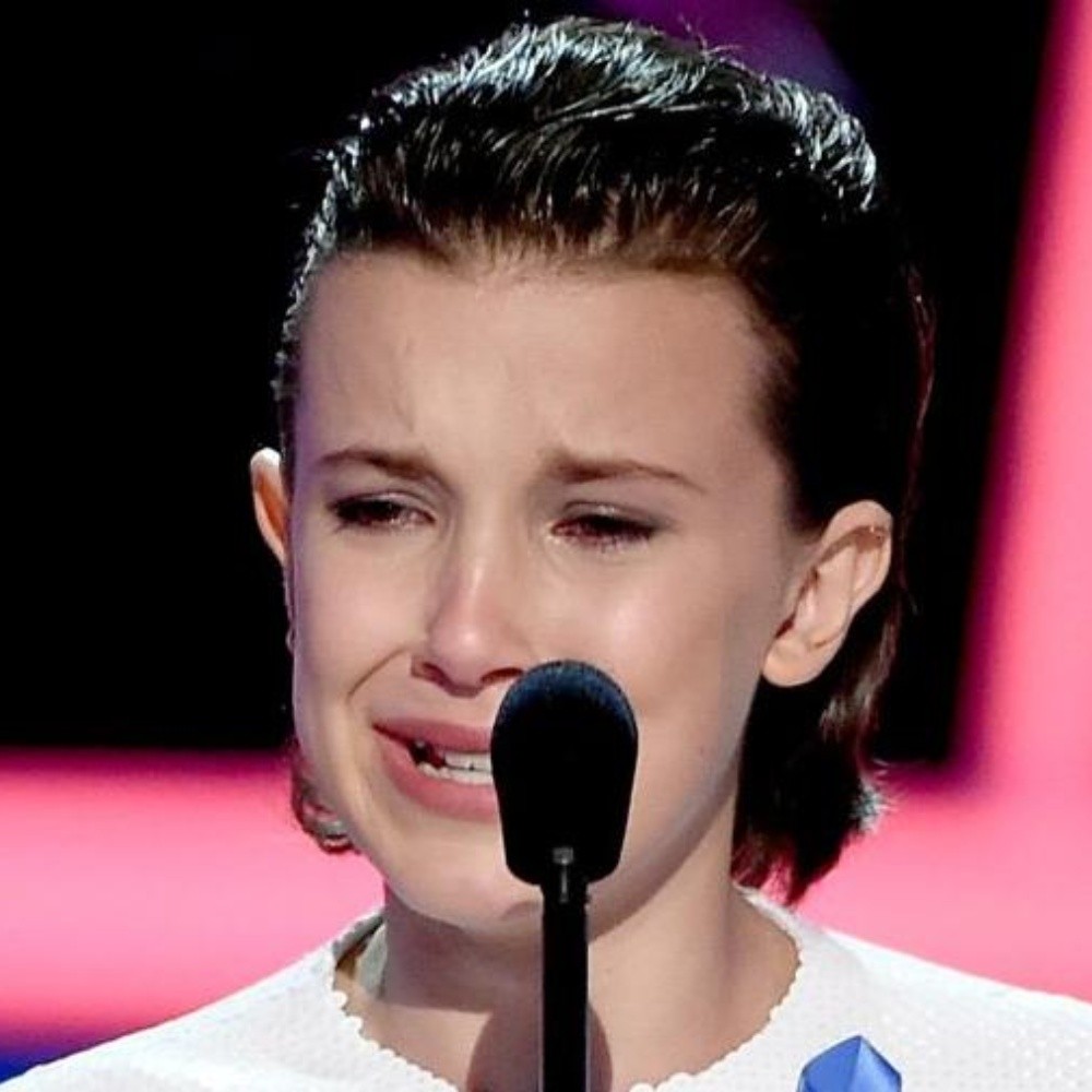 Millie Bobby Brown cries as she recounts encounter with fan