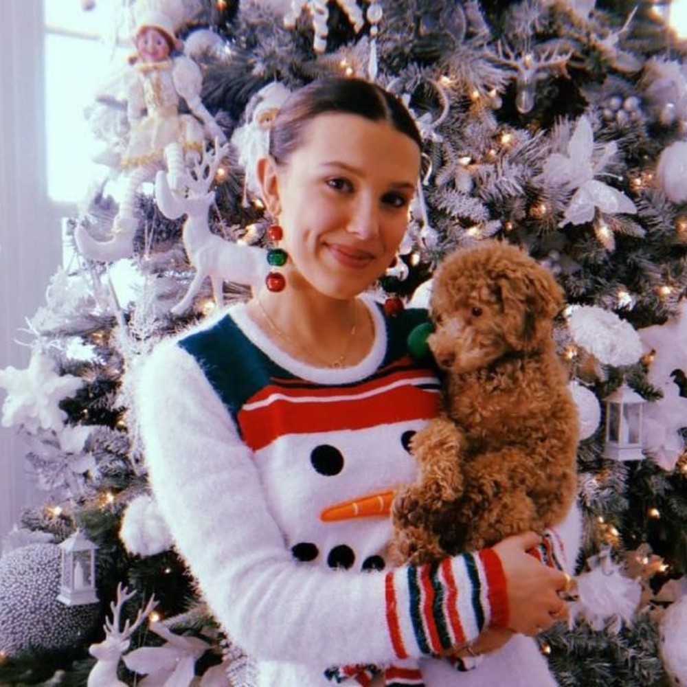 Millie Bobby Brown opens her heart at Christmas