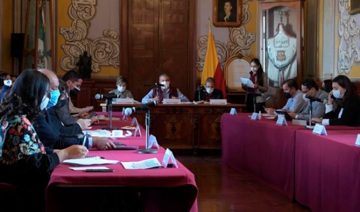 translated from Spanish: Morelia City Council announced an amendment to the 2020 Annual Investment Program was approved