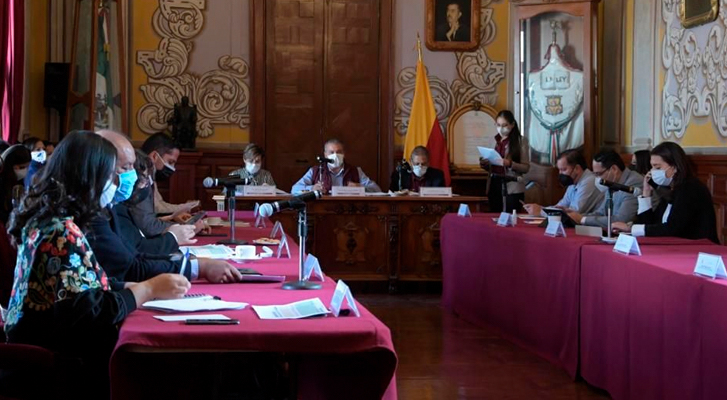 Morelia City Council announced an amendment to the 2020 Annual Investment Program was approved