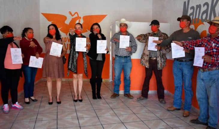 translated from Spanish: Municipality of Epitacio Huerta joins Citizen Movement
