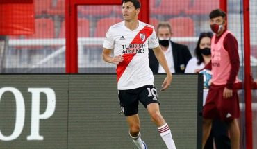translated from Spanish: Nacho Fernandez fell outside the definition between River and Nacional