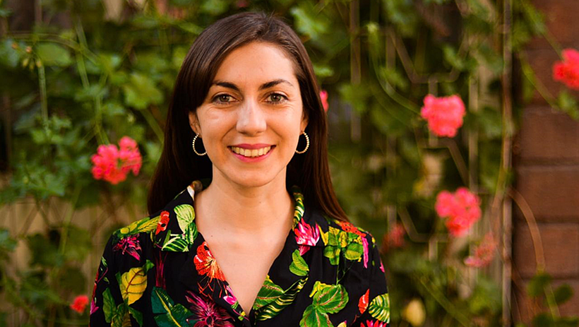 Non-sexist education expert Camila Arenas is CS's bet as a constituent for the D12