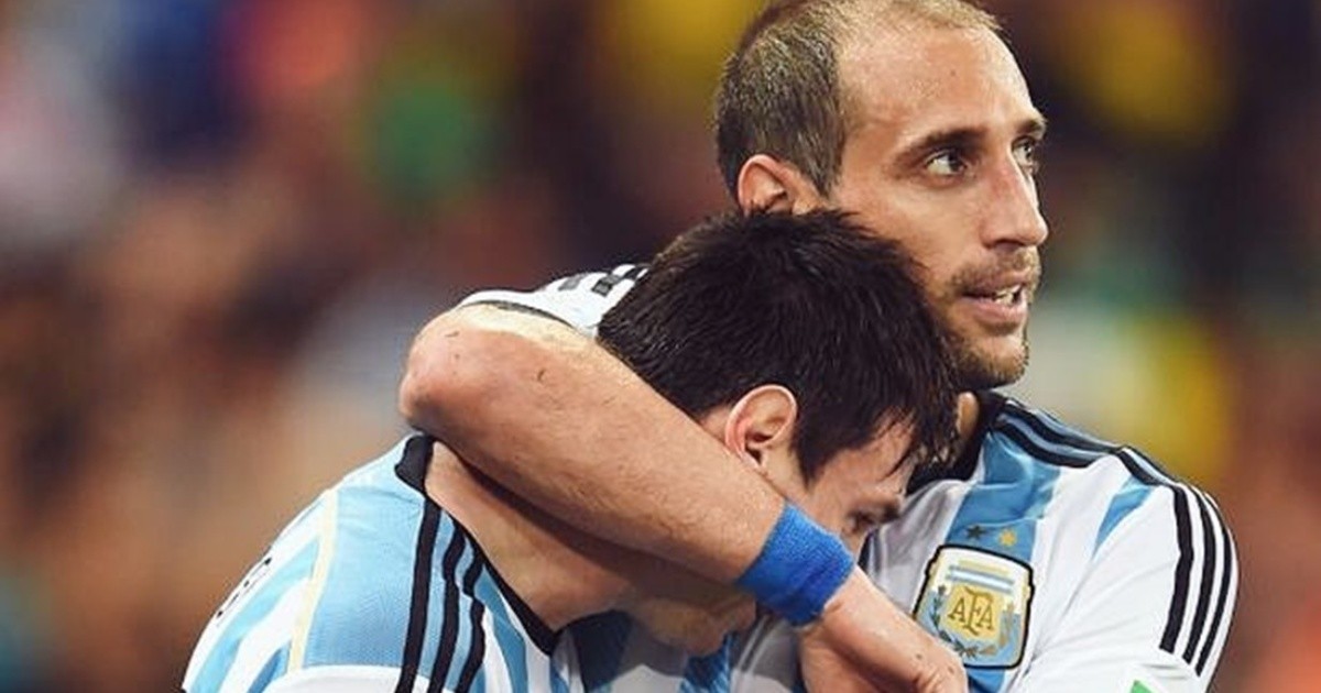 Pablo Zabaleta: "The best place for Messi is Manchester City"