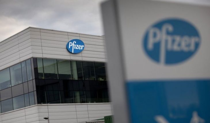 translated from Spanish: Pfizer to send 1.6 million doses in first quarter 2021 to Chile