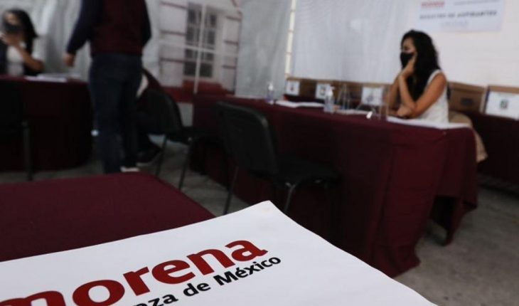 translated from Spanish: Sinaloa gubernatura contenders register in Morena