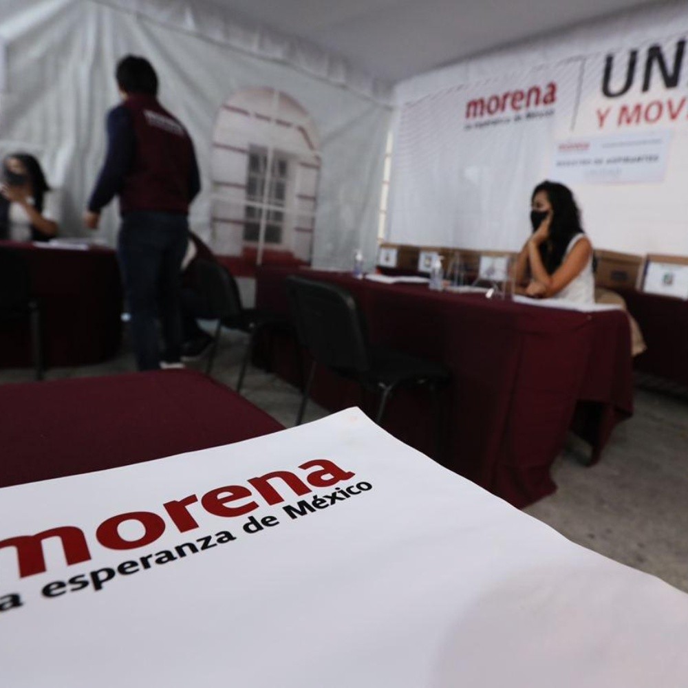 Sinaloa gubernatura contenders register in Morena