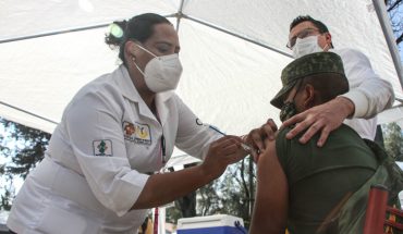 translated from Spanish: So it was COVID vaccination simulation to apply in 3 minutes
