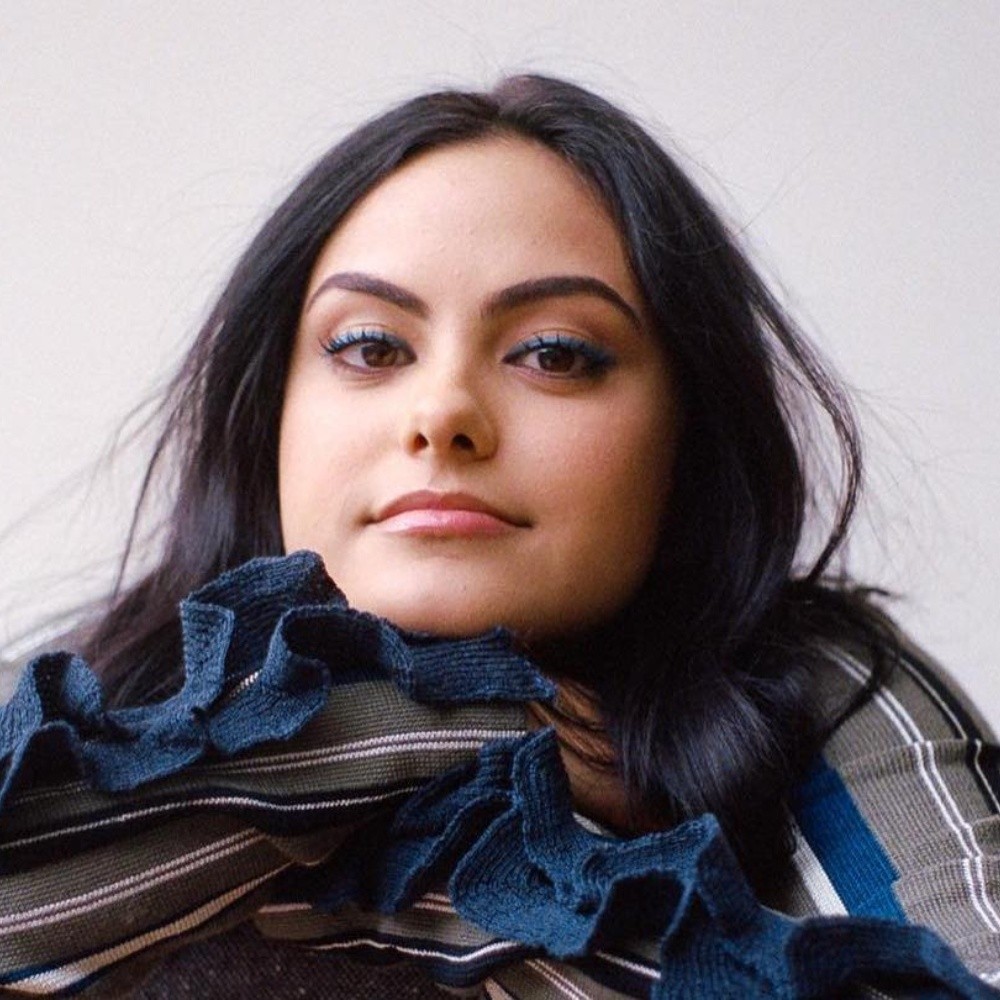 Surprise Camila Mendes with hard training