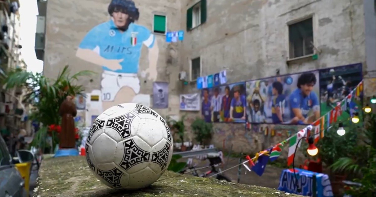 "Thank you for playing with me": Mexico's 'Azteca' 86 fired Maradona