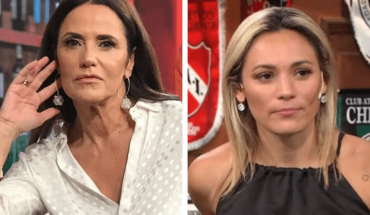 translated from Spanish: The fight in a bar between Rocío Oliva and María Fernanda Callejón: “They had to separate them”