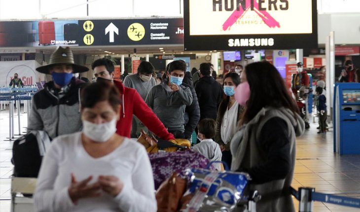 translated from Spanish: They announce “massive” search in Chile for contagious British strain