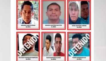 translated from Spanish: They’re looking for dangerous subjects involved in murder in Oaxaca