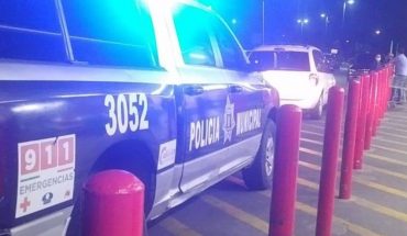 translated from Spanish: Three Rivers supermarket store raid in Culiacán