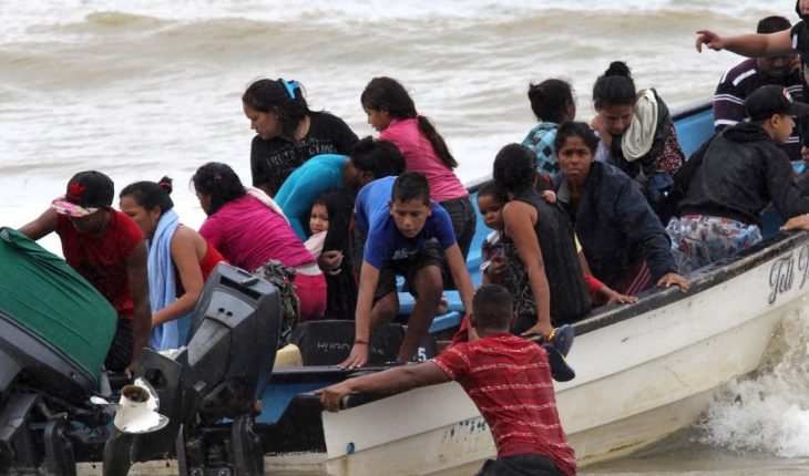 translated from Spanish: Venezuelan migrants killed in shipwreck while trying to reach Trinidad and Tobago